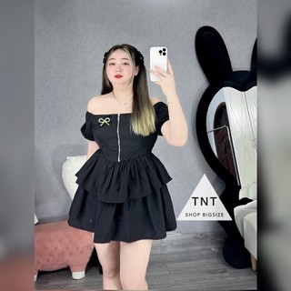 SET ÁO PEPLUM KÈM CHÂN VÁY [TNT SHOP BIGSIZE 60KG 90KG]
