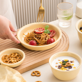 Tô chén sứ tráng men cao cấp dễ thương