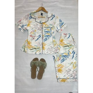 BỘ LỬNG PIJAMA  VIỀN