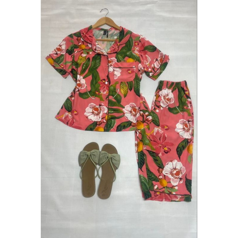 BỘ LỬNG PIJAMA  VIỀN
