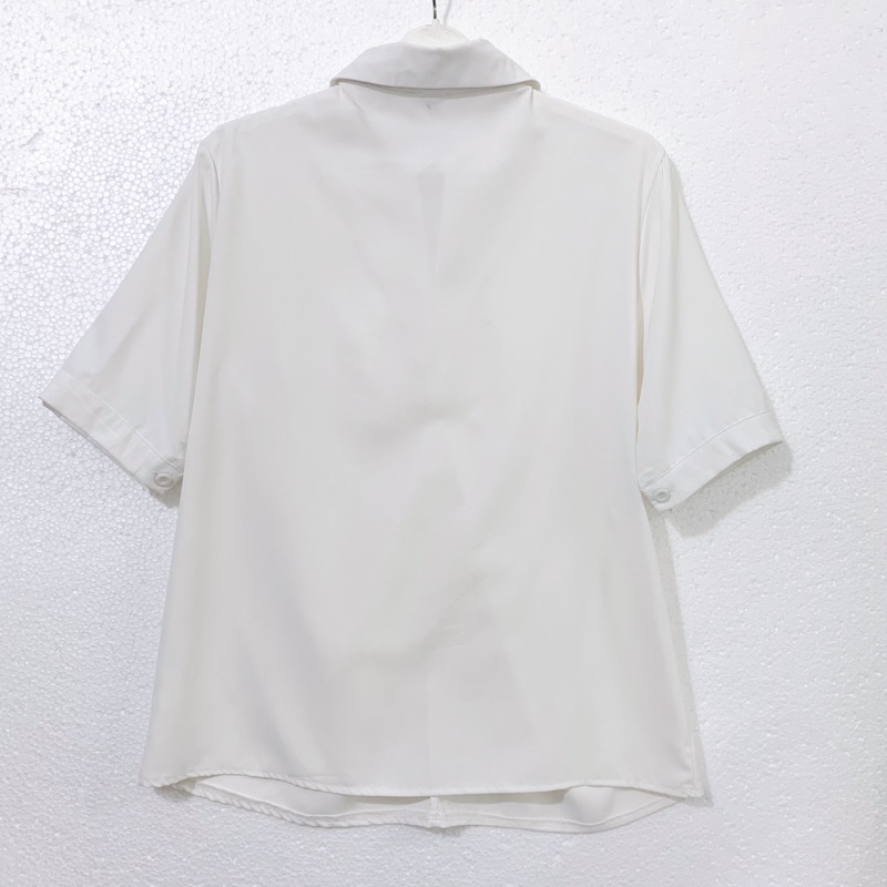 Thanh lý / 2hand/ pass đồ cá nhân áo sơ mi xoắn, áo kiểu trắng, áo kiểu xinh, áo sơ mi nữ, sơ mi trắng kiểu
