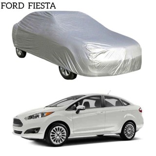 Bạt phủ xe ô tô FORD FIESTA vải dù tráng bạc chống mưa và nắng tốt kèm hộp đựng tiện lợi