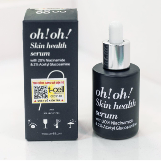 Tinh Chất Giảm Thâm, Sáng Da Oh!Oh! Skin Health