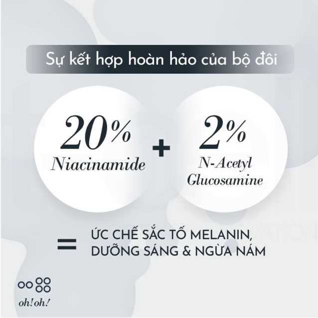 Tinh Chất Giảm Thâm, Sáng Da Oh!Oh! Skin Health