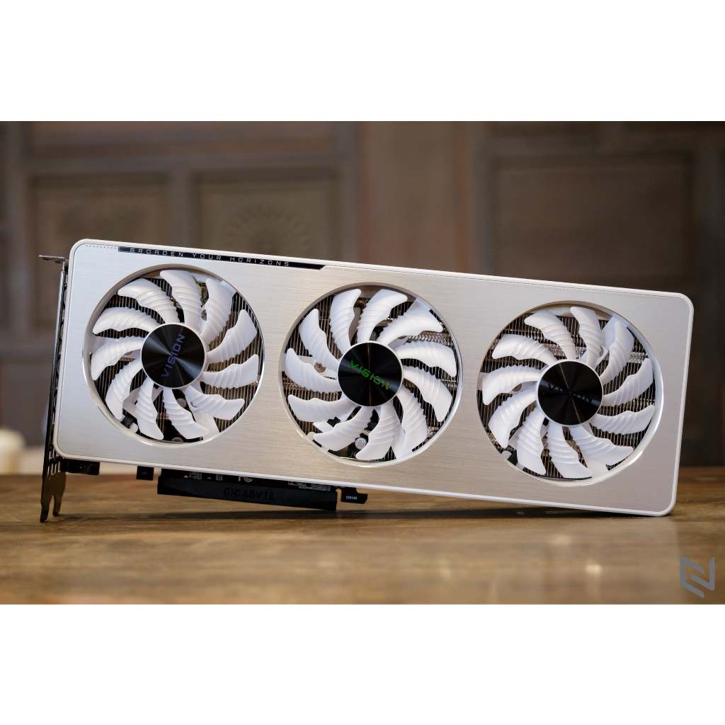 Card màn hình VGA GIGABYTE 3060 vison 12GB - 3060 gaming OC 12GB FULL NEW chính hãng BH 36 tháng