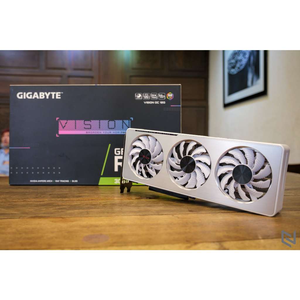 Card màn hình VGA GIGABYTE 3060 vison 12GB - 3060 gaming OC 12GB FULL NEW chính hãng BH 36 tháng
