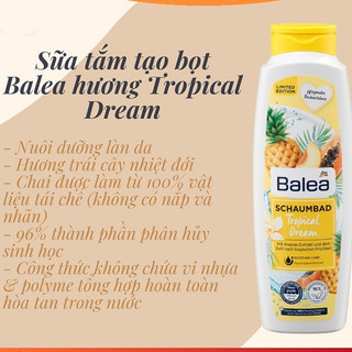 Sữa tắm Balea nội địa Đức 750ml