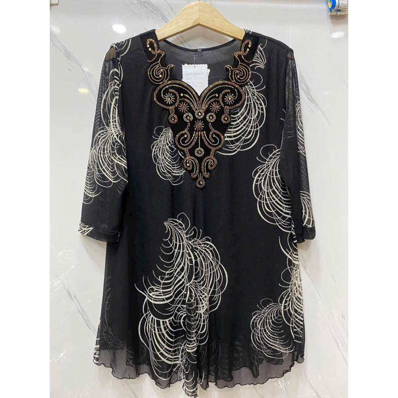 Áo thun trung niên 65-90 ký