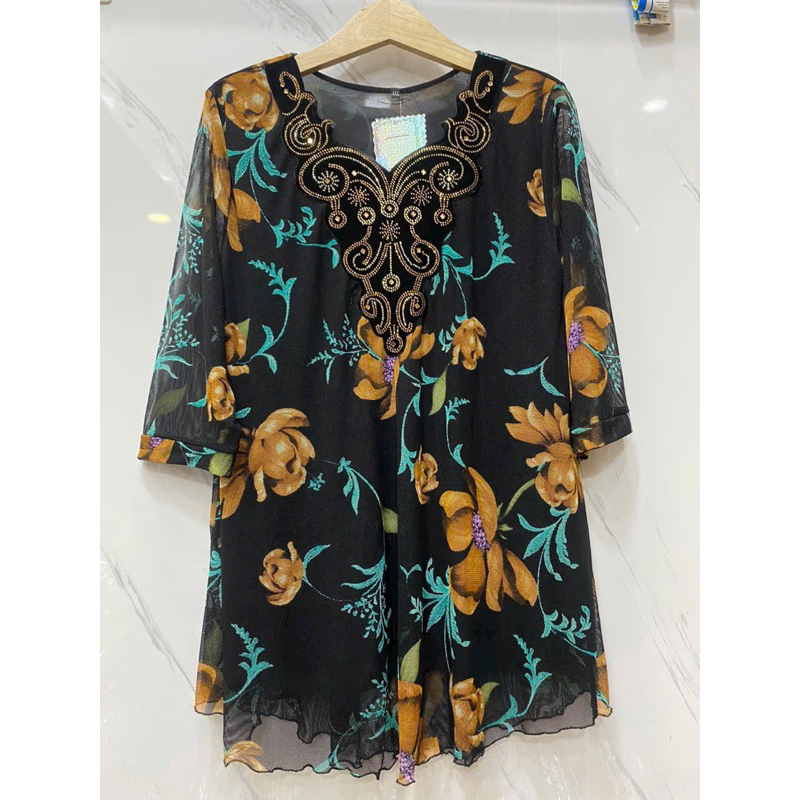 Áo thun trung niên 65-90 ký