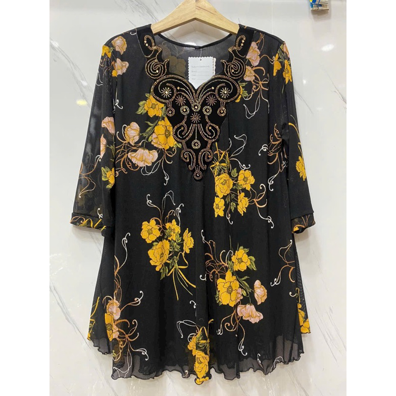 Áo thun trung niên 65-90 ký