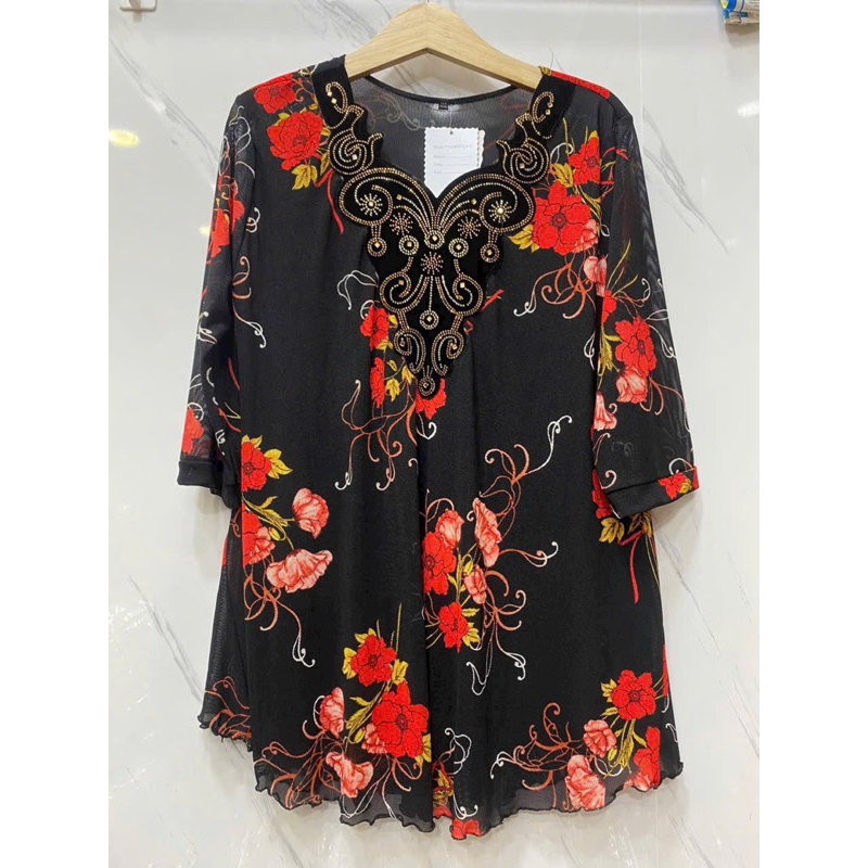 Áo thun trung niên 65-90 ký