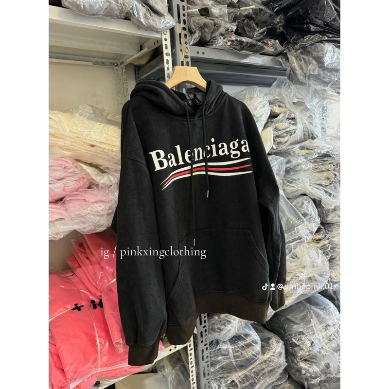 EMPINKCLOTHING - ÁO BLCAG