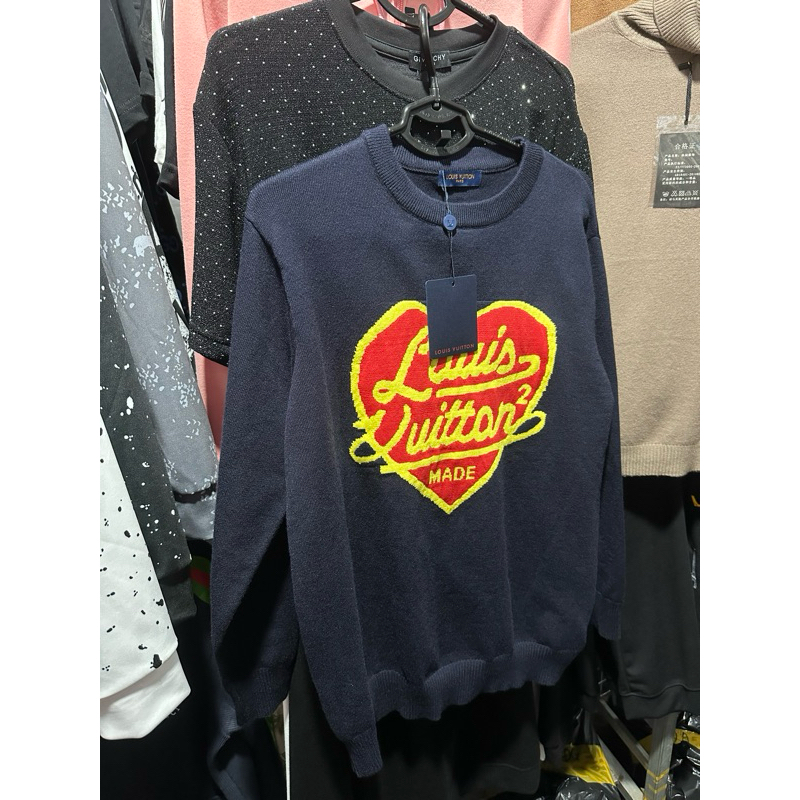 Áo Len LV Scap