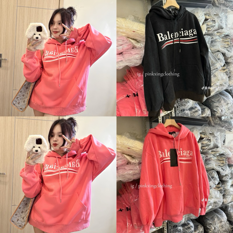 EMPINKCLOTHING - ÁO BLCAG