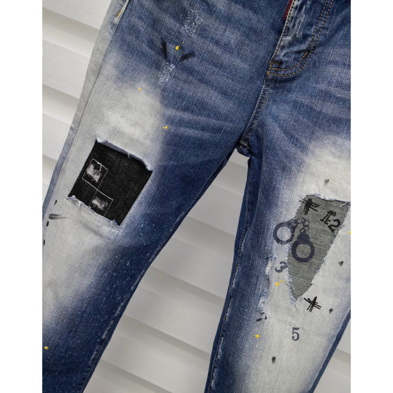 Quần jean nam DSQ quần nam Hot Trend