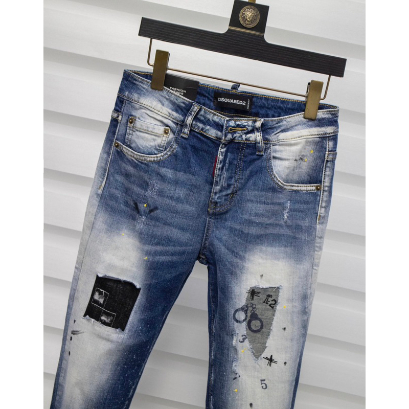 Quần jean nam DSQ quần nam Hot Trend