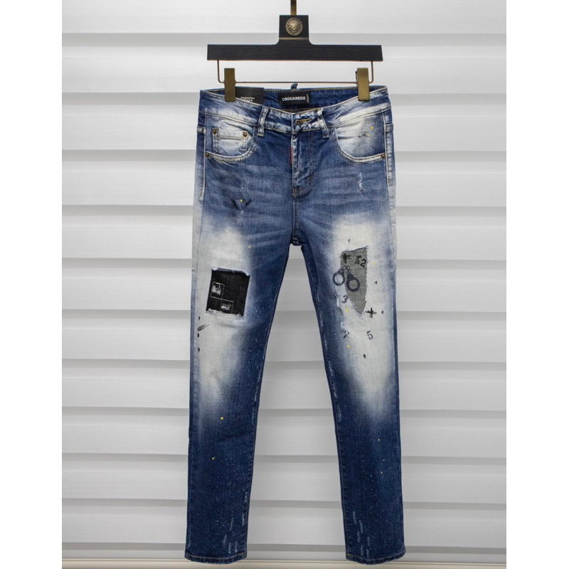 Quần jean nam DSQ quần nam Hot Trend