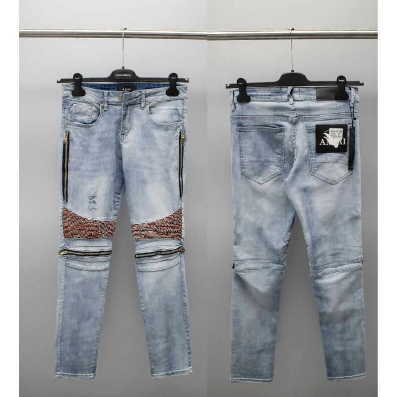 Quần jean nam Amiri quần nam hot trend