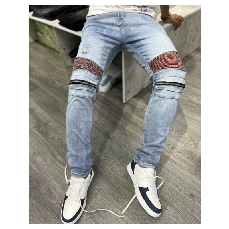 Quần jean nam Amiri quần nam hot trend