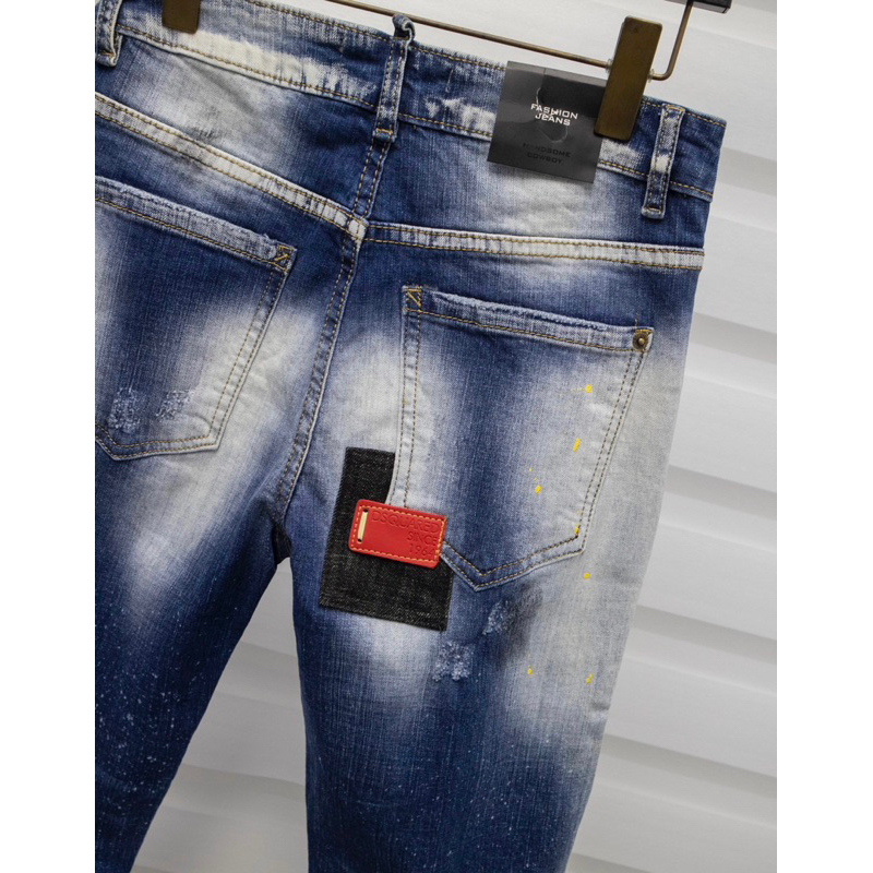 Quần jean nam DSQ quần nam Hot Trend