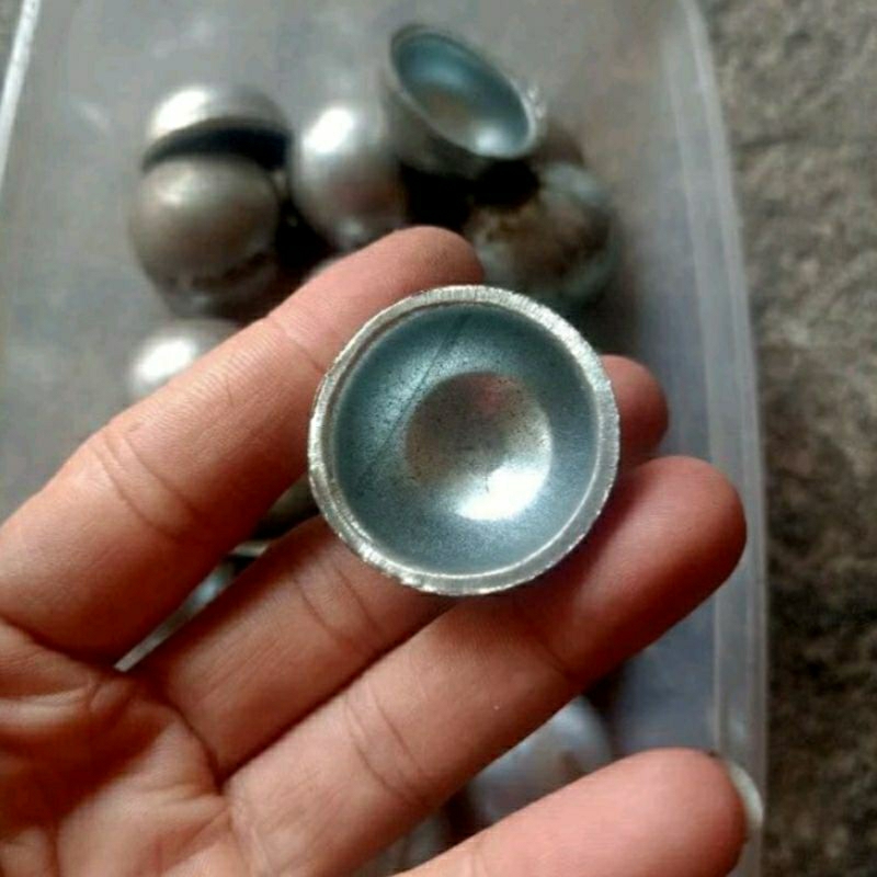 Hến sắt, núm sắt trang trí cổng, hàng rào đường kính 3cm| 2cm| 2,5cm