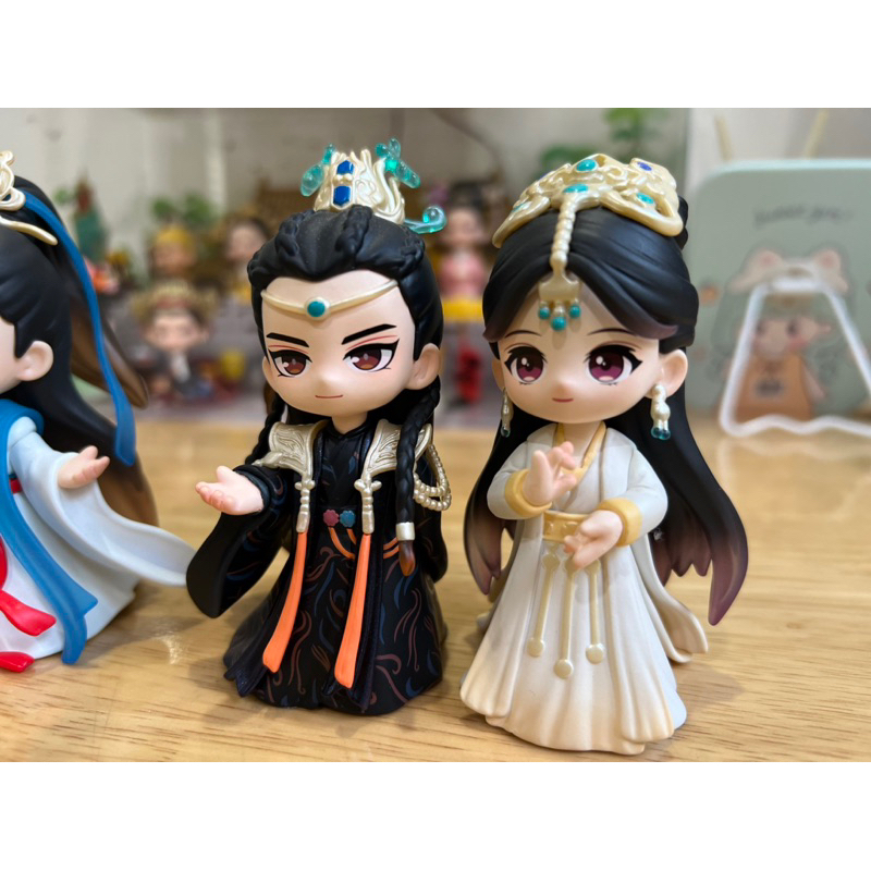 Có Sẵn- Nhắn tin Shop trước nhé_Mô hình Trường Nguyệt Tẫn Minh - Set Q