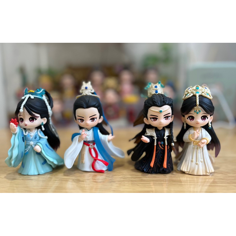 Có Sẵn- Nhắn tin Shop trước nhé_Mô hình Trường Nguyệt Tẫn Minh - Set Q