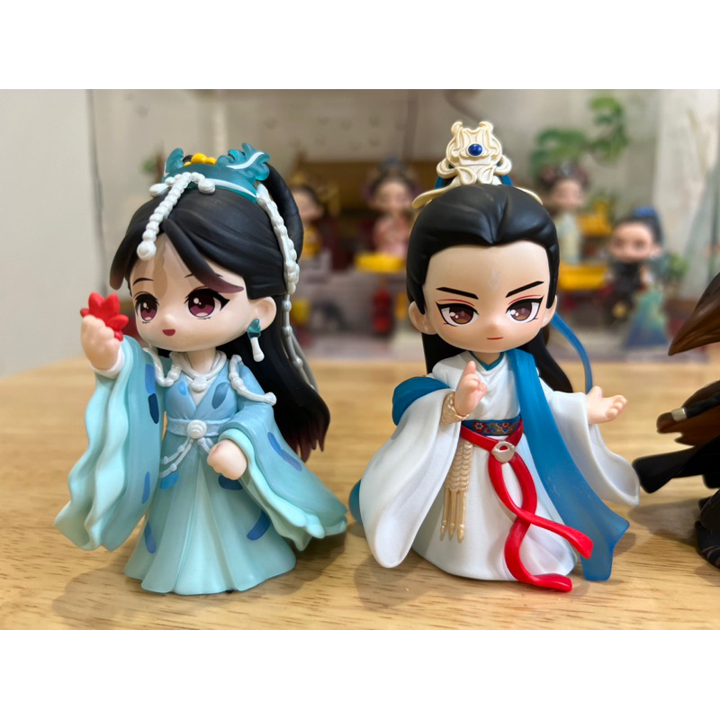 Có Sẵn- Nhắn tin Shop trước nhé_Mô hình Trường Nguyệt Tẫn Minh - Set Q