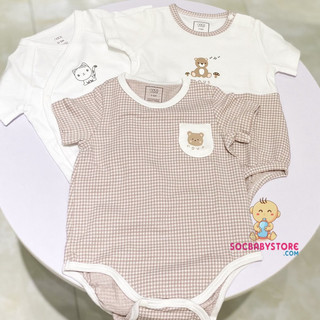 Bodysuit Nous tách lẻ / Lapomme / LiL 0-3M / 3-6M