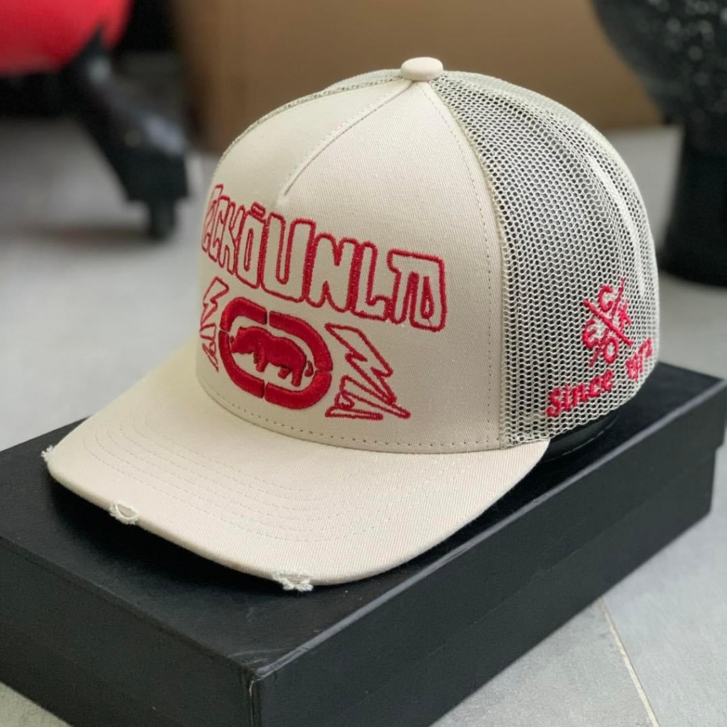 (Hàng VNXK) Nón nam, mũ lưỡi trai ECKO vải Kaki đẹp Form chuẩn thời trang (Ảnh thật)