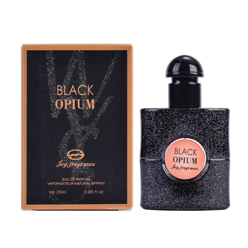 (HÀNG CHẤT) Nước hoa nam Black Opium [MUST HAVE], Nước hoa nữ thơm lâu Black Opium - Quyến rũ