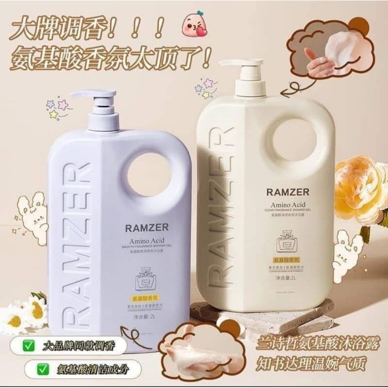 SỮA TẮM RAMZER 1 LÍT