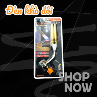 Đèn khò gas đôi - Đầu khò gas mini