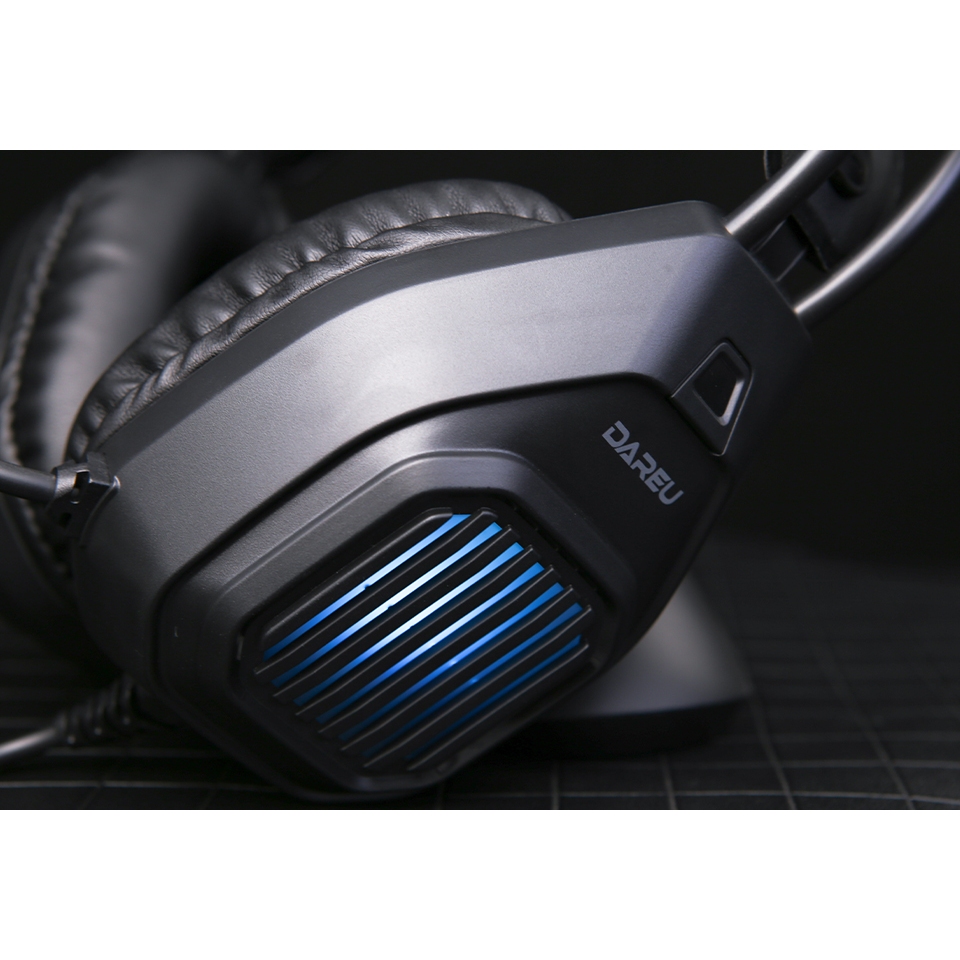 Tai nghe gaming Dareu EH416 - EH406 RGB LED giả lập 7.1 chính hãng mai hoàng phân phối BH 24 tháng lỗi 1 đổi 1