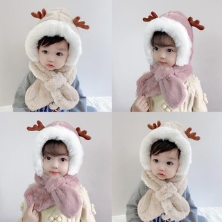 khăn choàng cổ ấm 💖FREESHIP 💖 Giảm 20K khi nhập [FALE2] 💖Khăn choàng cổ có mũ ấm cho bé