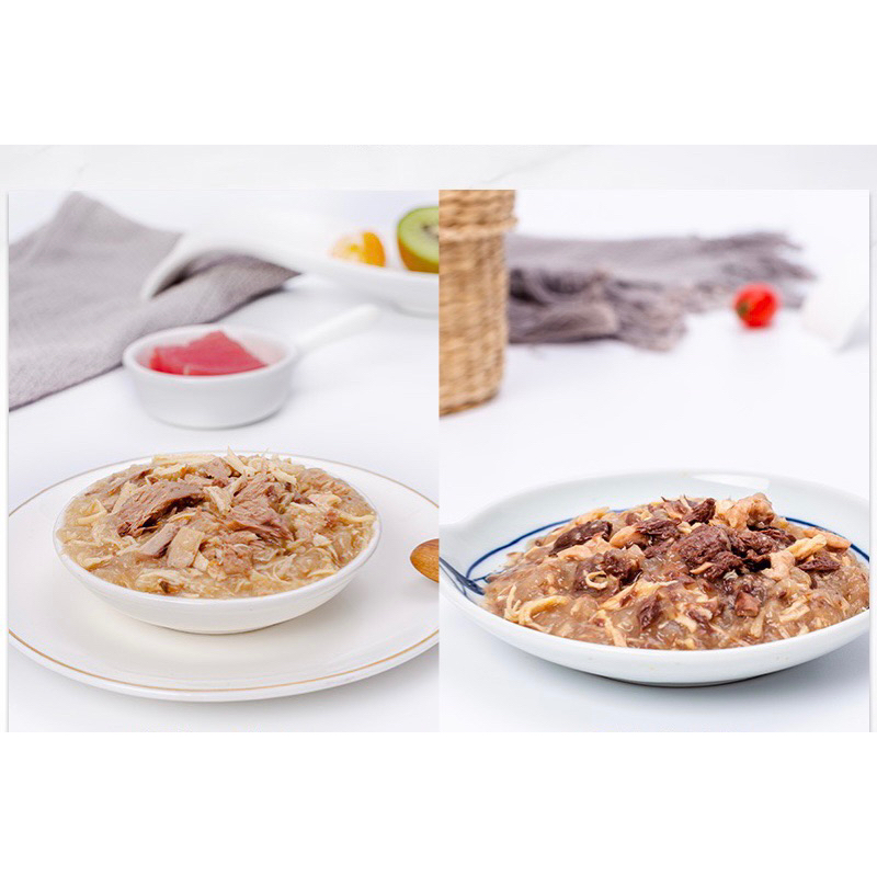 Pate Onlyou gói 85gram thịt cá tươi giúp bé ngon miệng - thức ăn cho mèo