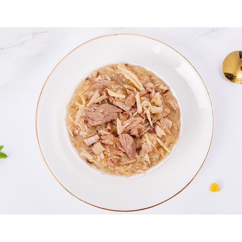 Pate Onlyou gói 85gram thịt cá tươi giúp bé ngon miệng - thức ăn cho mèo