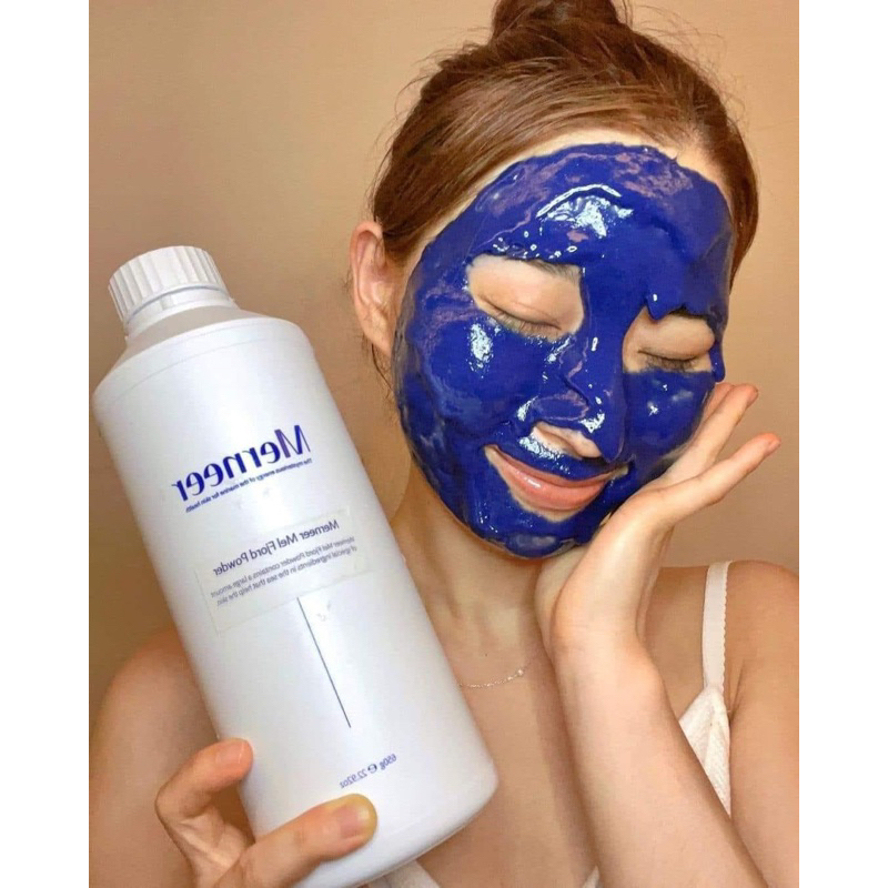 Mặt nạ tảo biển Merneer Mel Fjord Powder & Thalasso Therapy phục hồi căng bóng da