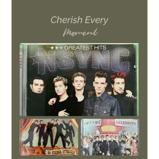 Used CD - nhóm nhạc NSYNC - album:  No Strings Attached, Celebrity, bài hát Bye Bye Bye