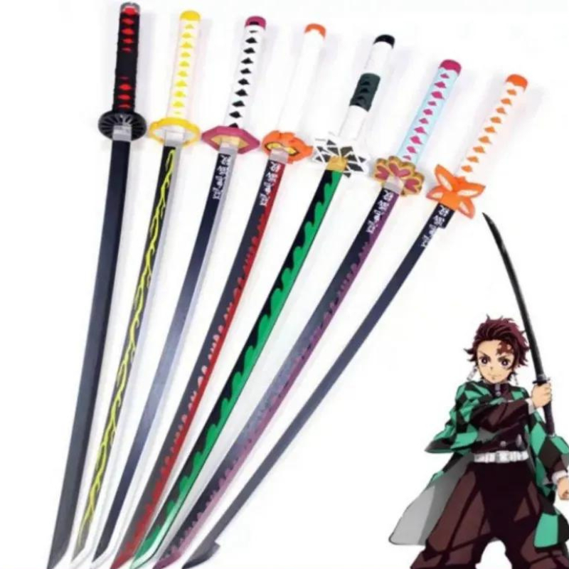 Đạo cụ Cosplay mô hình kiếm gỗ zoro roronoa shusui onepiece, katana kimetsu no yaiba