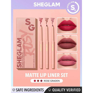 Sheglam so lippy bộ kẻ viền môi
