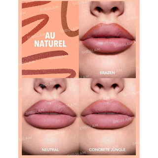 SHEGLAM So Lippy Bộ kẻ viền môi