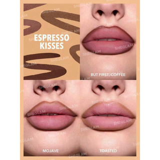SHEGLAM So Lippy Bộ kẻ viền môi