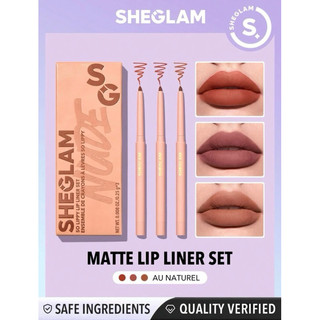 SHEGLAM So Lippy Bộ kẻ viền môi