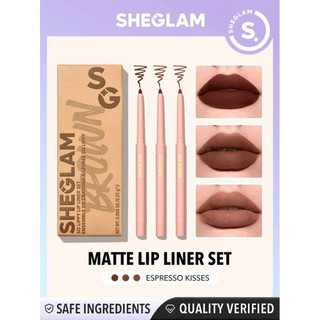 SHEGLAM So Lippy Bộ kẻ viền môi