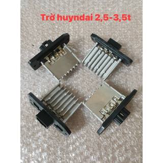 Trở hyundai 2,5 - 3,5 tấn