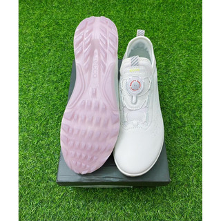 Giày golf ecco nữ nút vặn đế chống trơn trượt,golf shoes