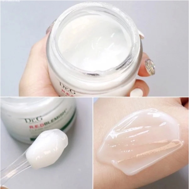 Kem Dưỡng Ẩm Làm Dịu Da, Phục Hồi Dr.G R.E.D Blemish Clear Soothing Cream