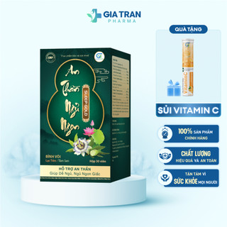 An Thần Ngủ Ngon Sleep Gold - Hỗ trợ an thần, giúp dễ ngủ, ngủ ngon giấc
