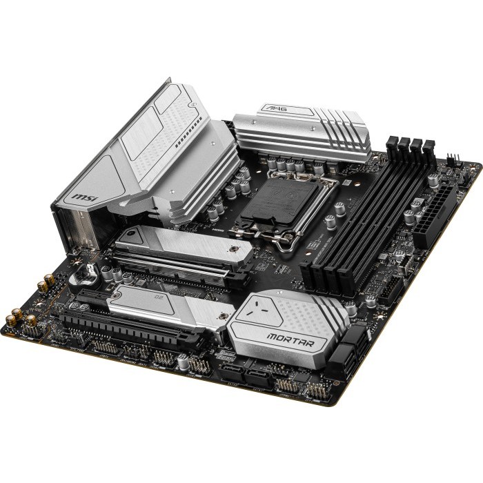 Main MSI B660M MORTAR WIFI DDR4 hàng chính hãng mai hoàng phân phối bảo hành 36 tháng 1 đổi 1 trong 10 ngày